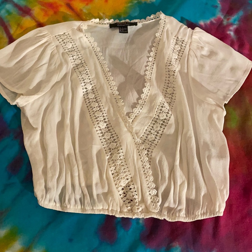 Forever 21 Crop Top